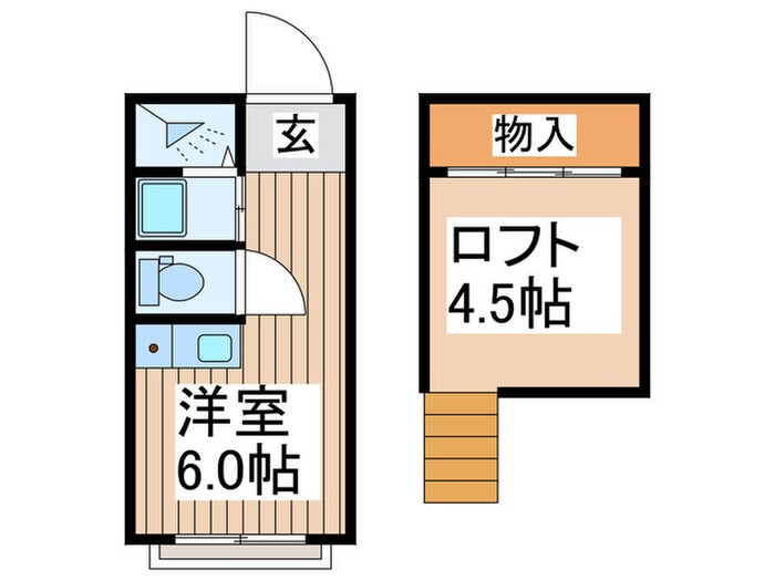 物件間取画像