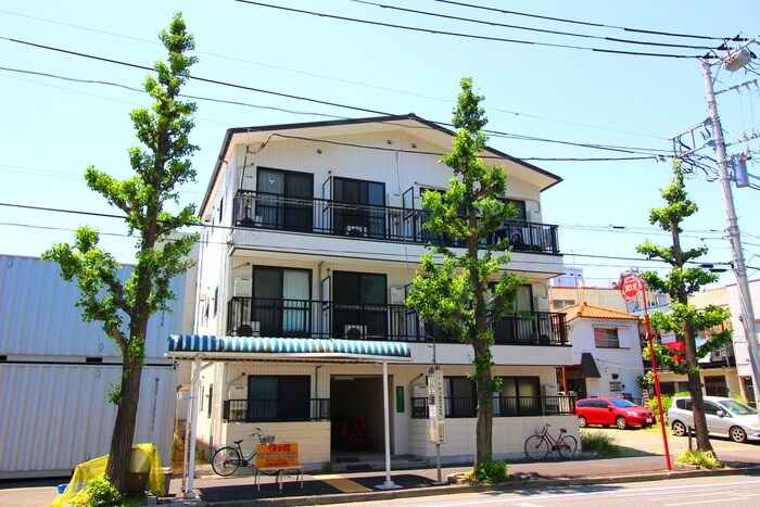 第四アサヒハイツの物件外観写真