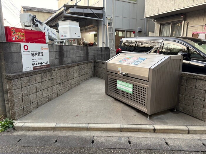 ラフィネ宿河原の物件外観写真