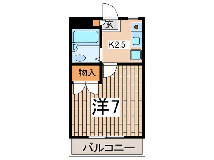 物件間取画像
