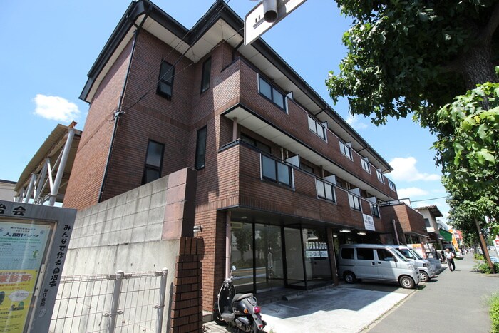 アサヒヤビルマンションの物件外観写真