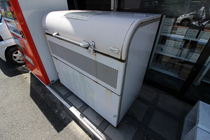 アサヒヤビルマンションの物件外観写真