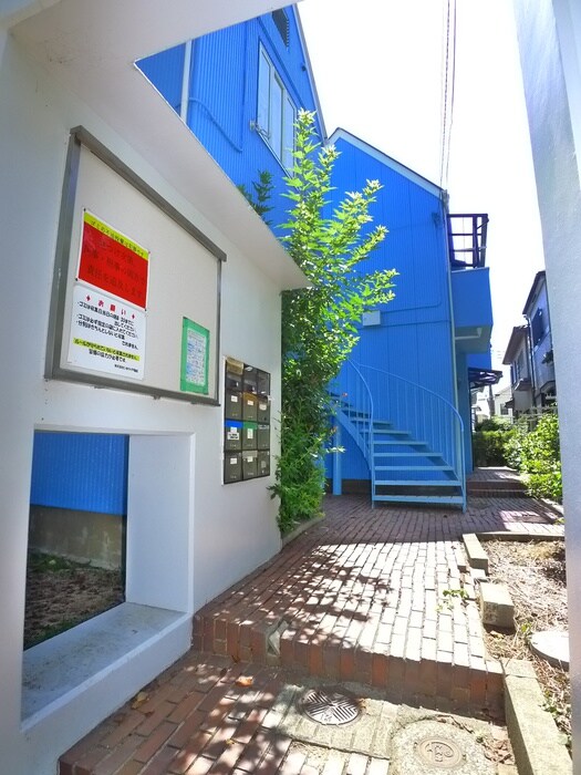 ジュネパレス松戸第５８の物件外観写真