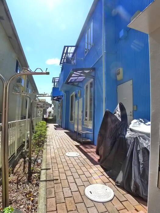 ジュネパレス松戸第５８の物件外観写真