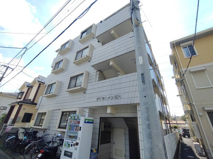 ダイヤハイツ西門の物件外観写真