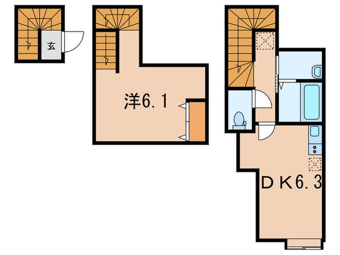 Maisoxia護国寺の物件間取画像