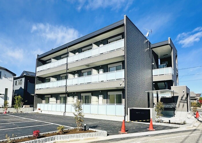 シェ・ルポンの物件外観写真