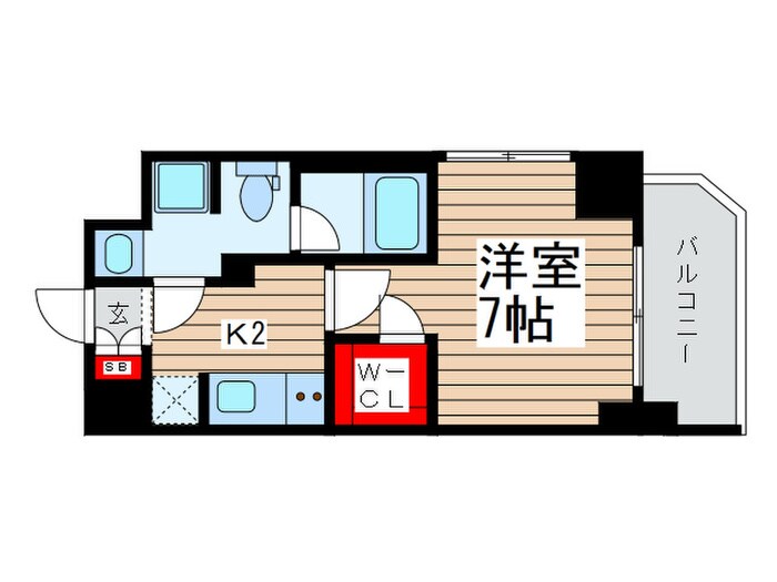 物件間取画像
