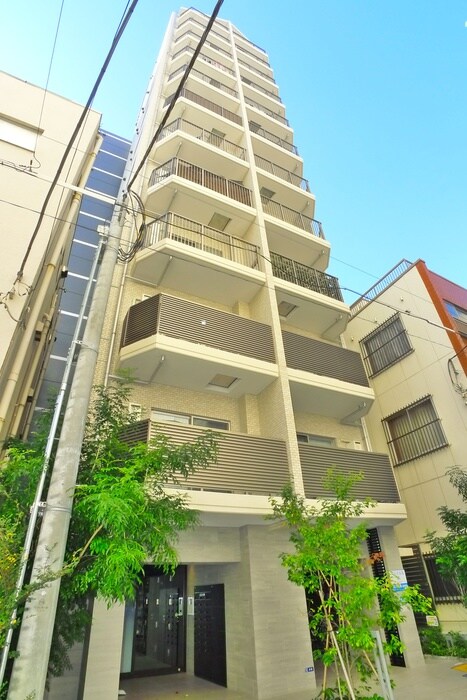 トレステラレジデンス押上の物件外観写真