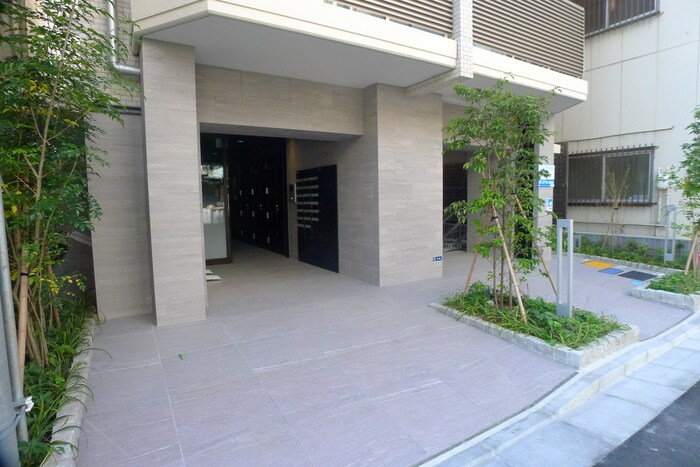 トレステラレジデンス押上の物件外観写真