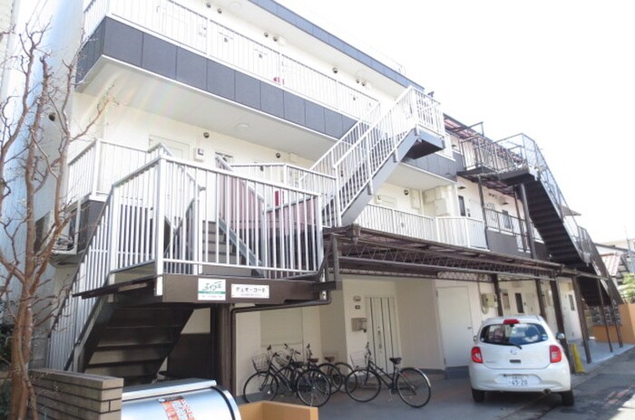 デュオ・コーポの物件外観写真