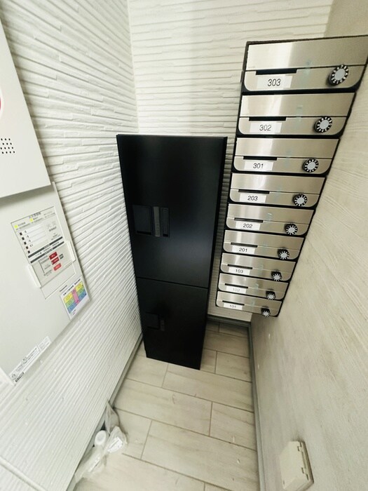 ライズ梅島の物件外観写真