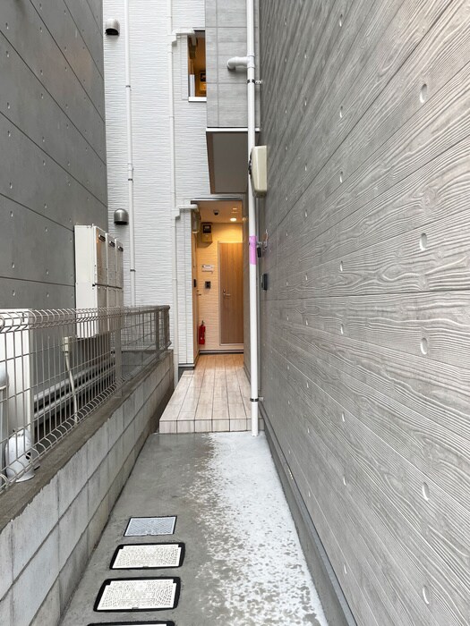 ライズ梅島の物件外観写真