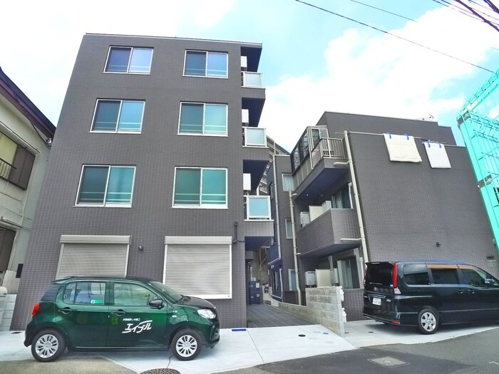 シャトームートン新船橋の物件外観写真