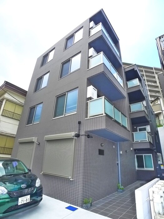 シャトームートン新船橋の物件外観写真