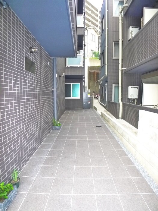 シャトームートン新船橋の物件外観写真