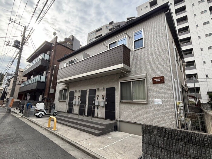 フォレストコート東中野の物件外観写真