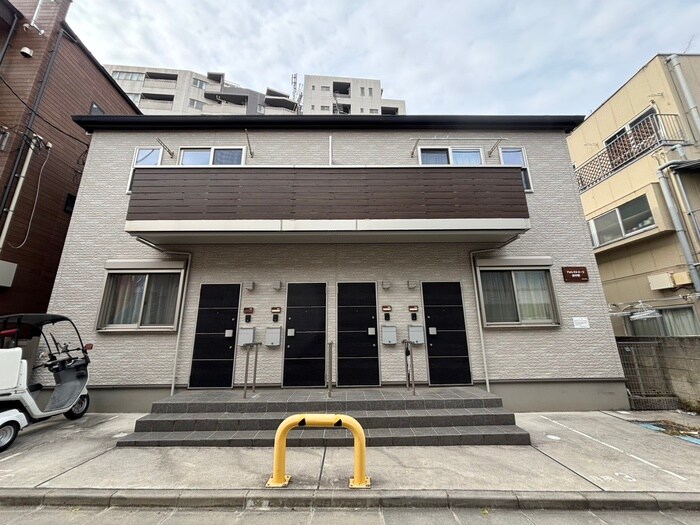 フォレストコート東中野の物件外観写真