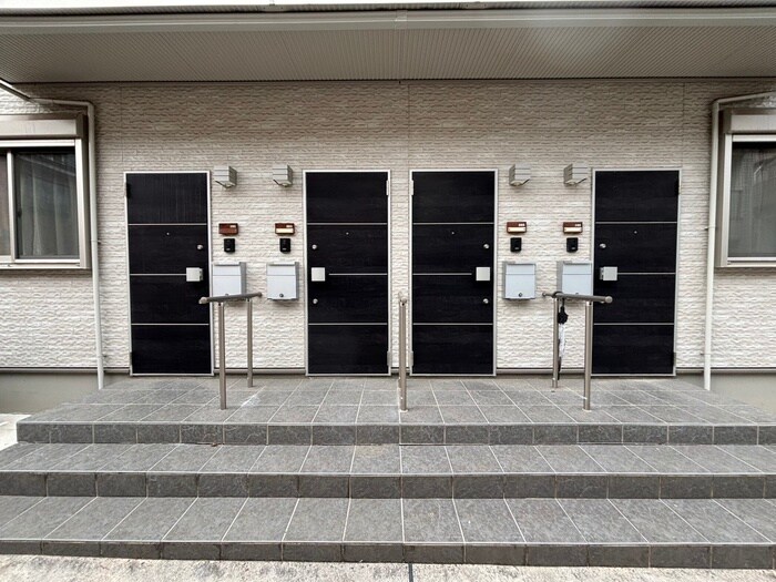 フォレストコート東中野の物件外観写真