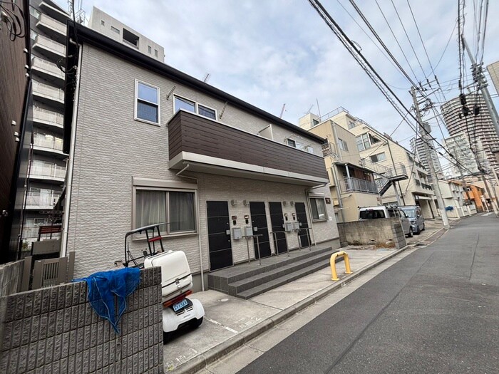 フォレストコート東中野の物件外観写真