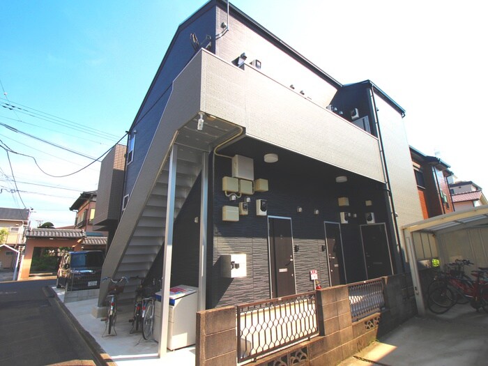 サニーサイド古淵の物件外観写真