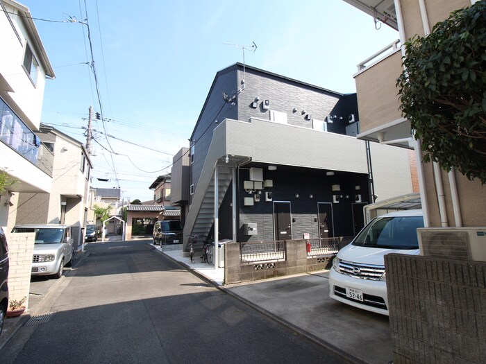 サニーサイド古淵の物件外観写真