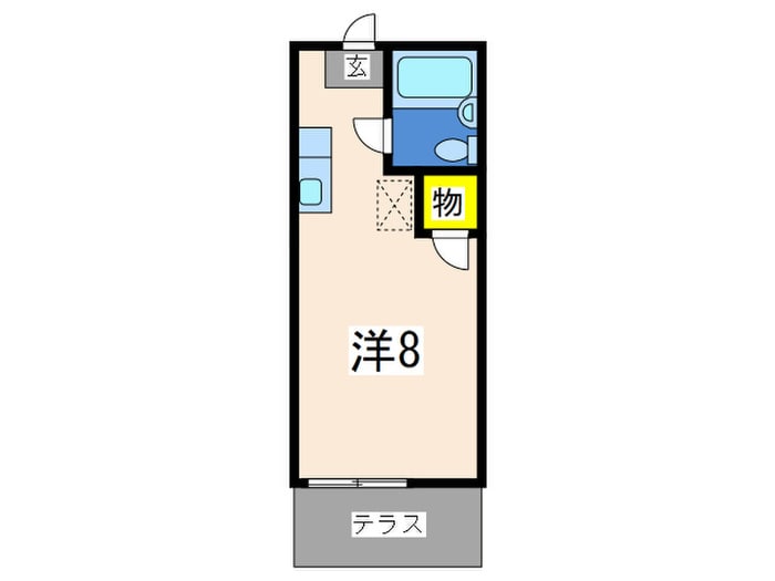 物件間取画像