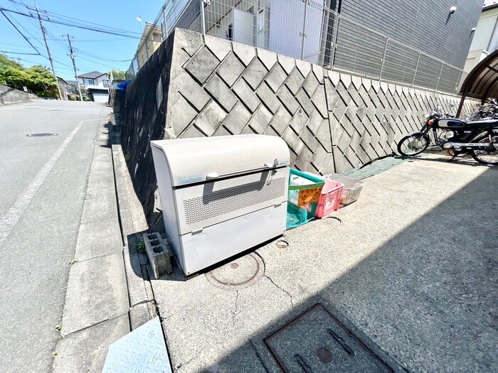 クレール越野の物件外観写真