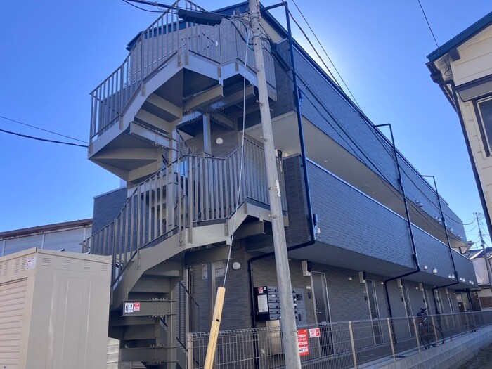 フェリスヴィラ船橋の物件外観写真