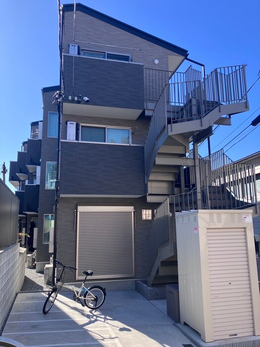 フェリスヴィラ船橋の物件外観写真