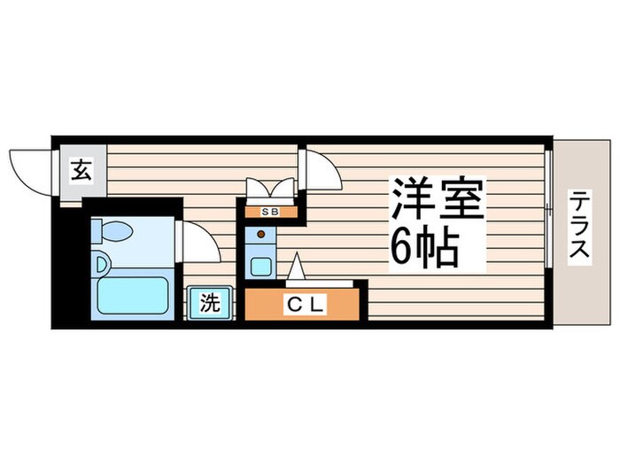 物件間取画像