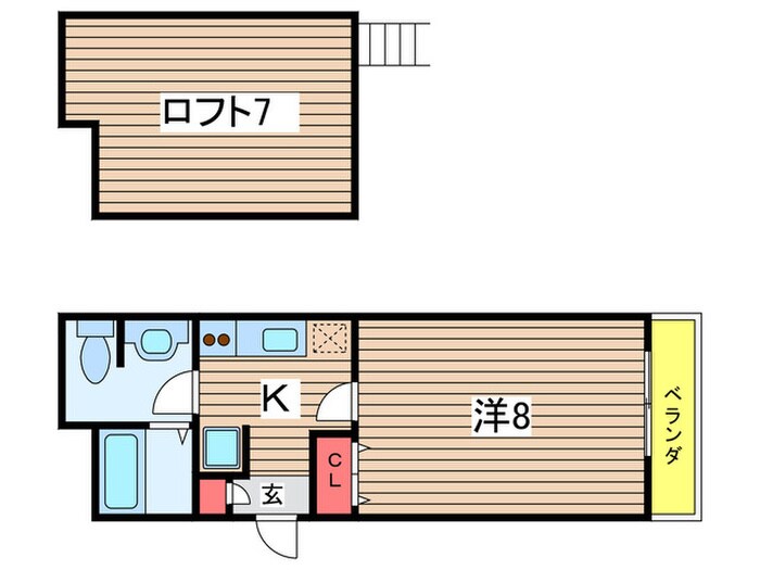 ココハウスの物件間取画像