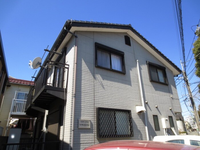 パ－クサイド駒沢の物件外観写真