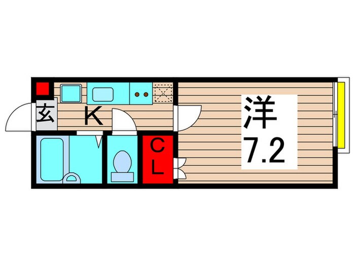 グリチネ加平の物件間取画像