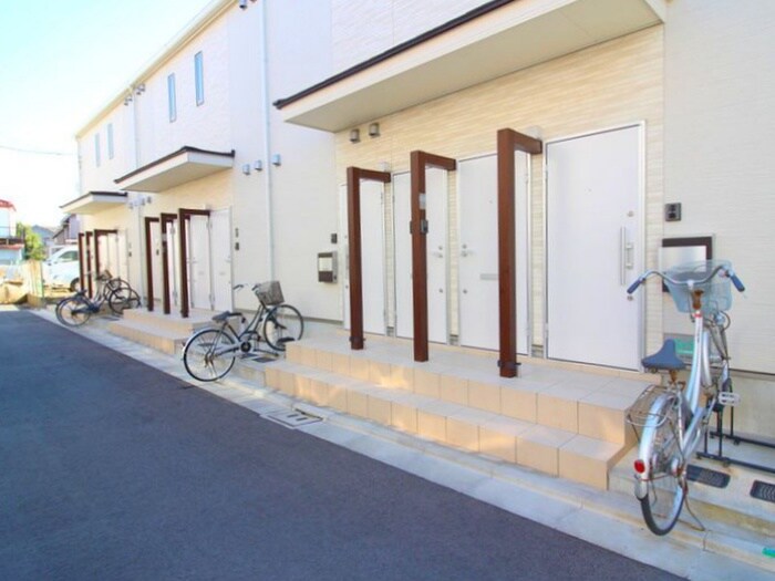 PLAISIR柴又(ﾌﾟﾚｼﾞｰﾙｼﾊﾞﾏﾀ）の物件外観写真