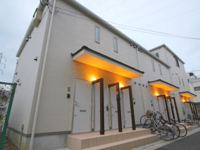 PLAISIR柴又(ﾌﾟﾚｼﾞｰﾙｼﾊﾞﾏﾀ）の物件外観写真