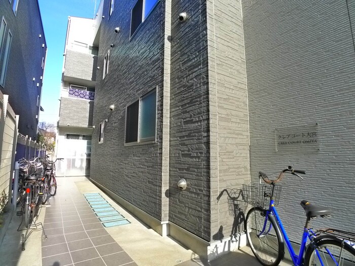 クレアコート大宮の物件外観写真