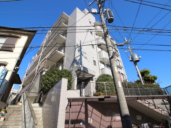 第二宮前平中央ハイツの物件外観写真