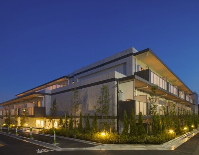 エスティメゾン代沢の物件外観写真