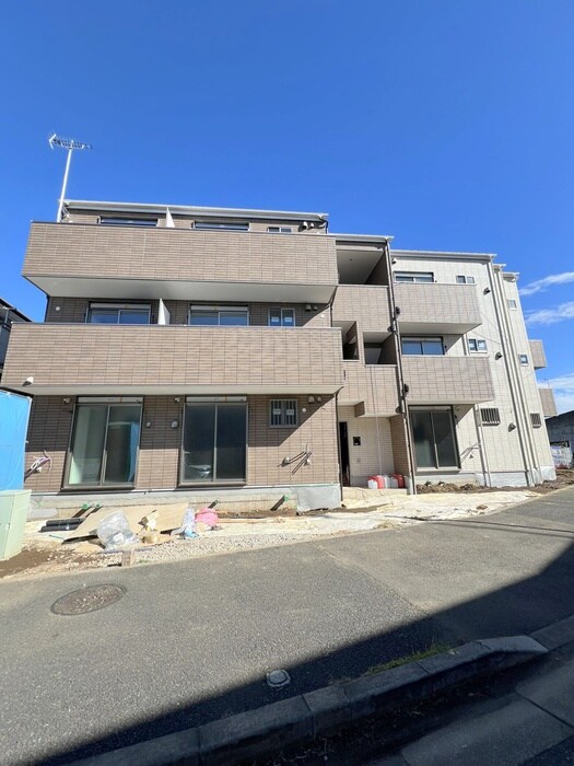 ｆ－ｃｕｂｅ　Ⅴの物件外観写真