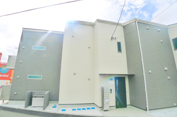 グランエスト柏の葉キャンパスの物件外観写真