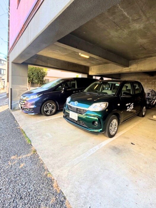 サニーヒル久が原の物件外観写真