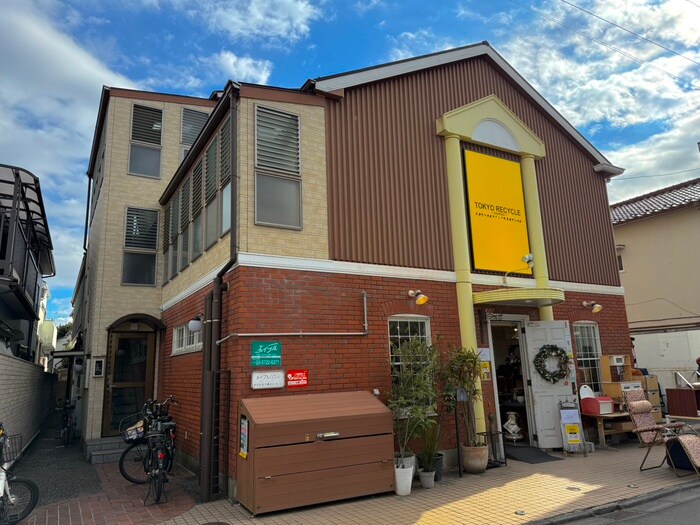 メイプルハウスの物件外観写真