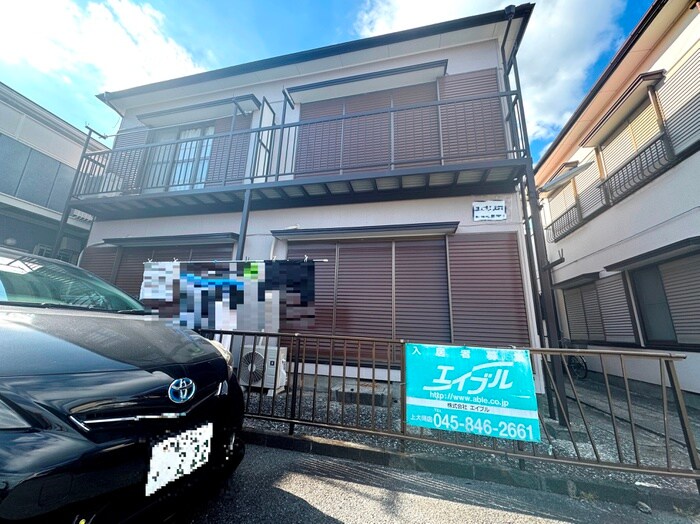 なかじま荘Ａ棟の物件外観写真