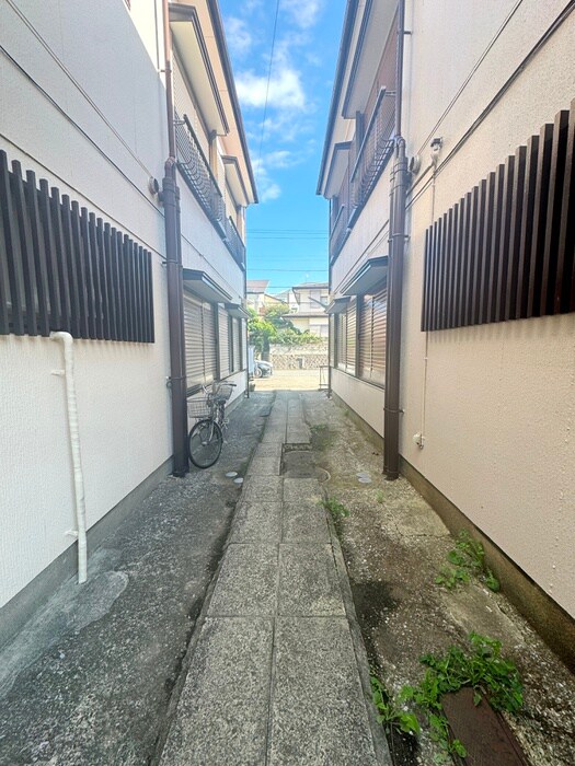 なかじま荘Ａ棟の物件外観写真