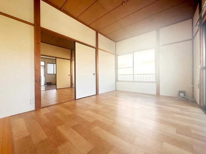 なかじま荘Ａ棟の物件内観写真