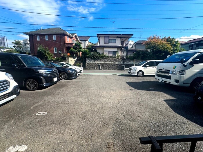 なかじま荘Ａ棟の物件外観写真