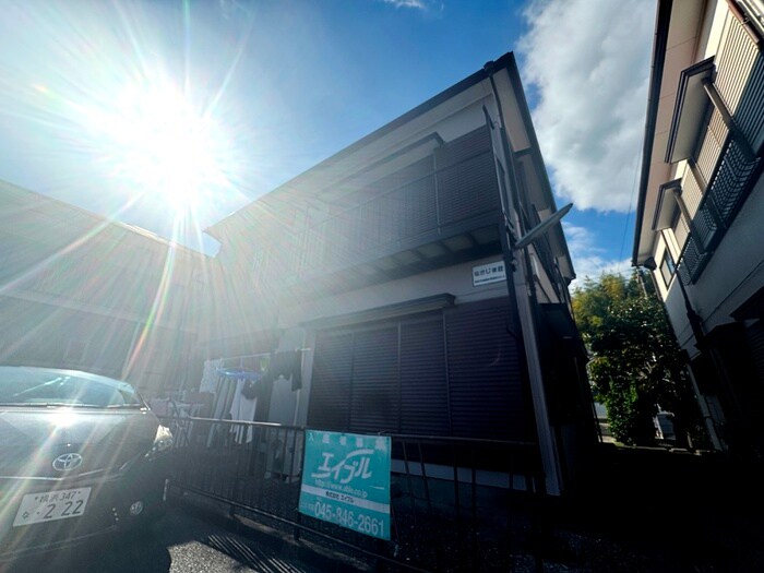 なかじま荘Ａ棟の物件外観写真