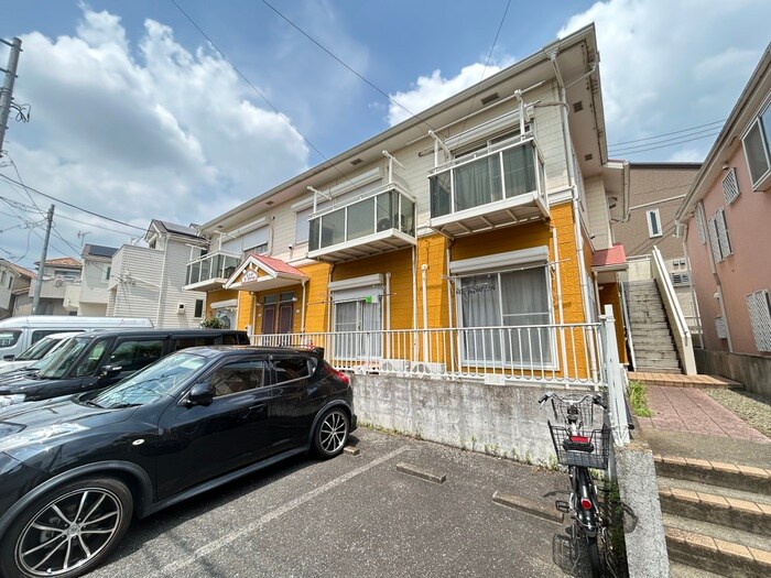 メゾンラフォーレの物件外観写真