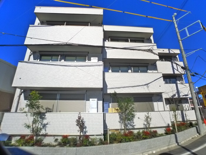 ガーデンホームズ高野の物件外観写真